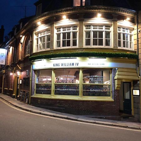 King William IV Hotel Totnes Luaran gambar